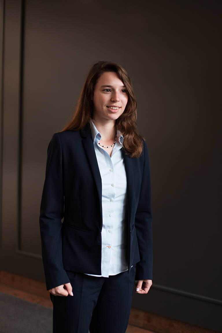 Luise Müller by Nils Lucas