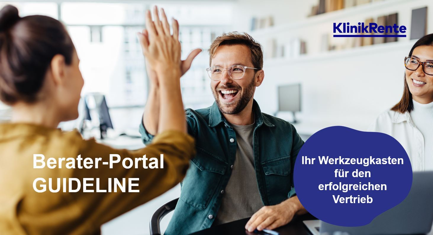 Berater-Portal GUIDELINE